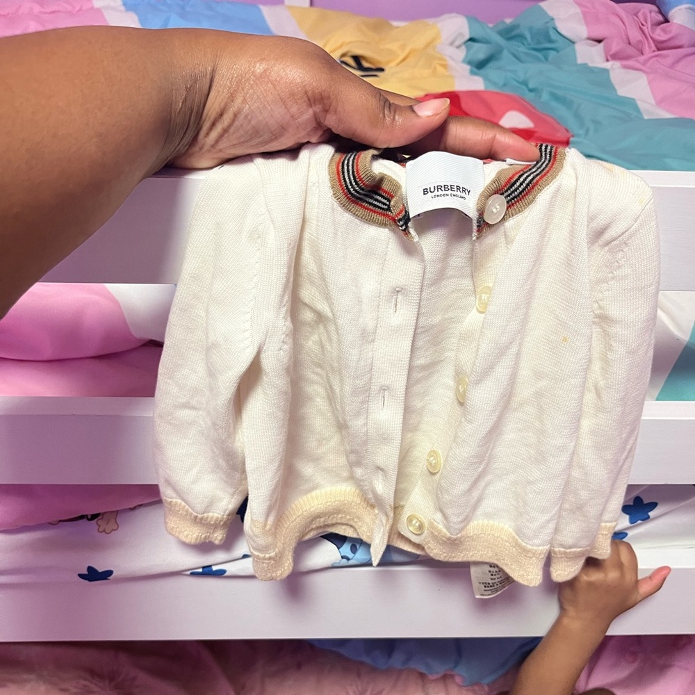 cardigan worn once